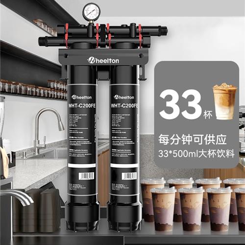 大流量多功能奶茶咖啡餐饮净水器